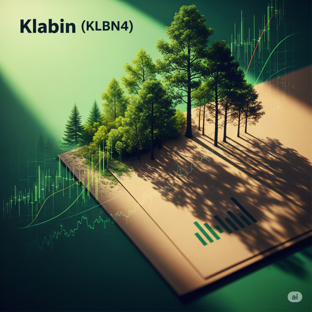 KLBN4: Oportunidade verde na Klabin?