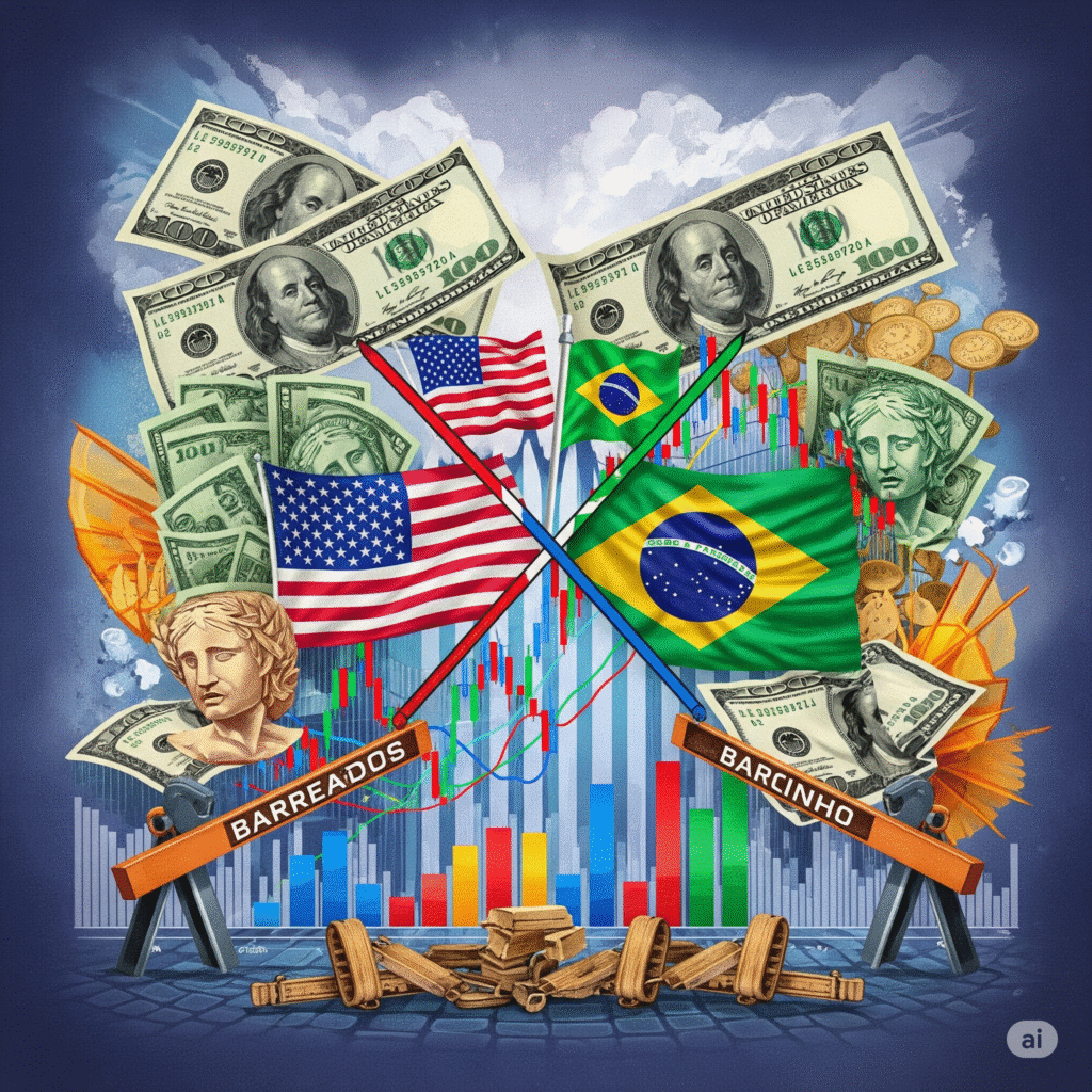 Tarifas de Trump Contra o Brasil: Entenda os Impactos e as Reações