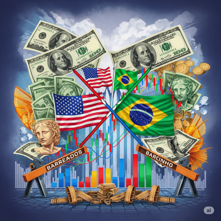 Tarifas de Trump Contra o Brasil: Entenda os Impactos e as Reações