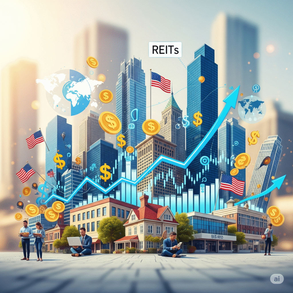 REITs Americanos: Sua Porta de Entrada para o Imobiliário Global e as Oportunidades Recentes para Suas Pequenas Fortunas