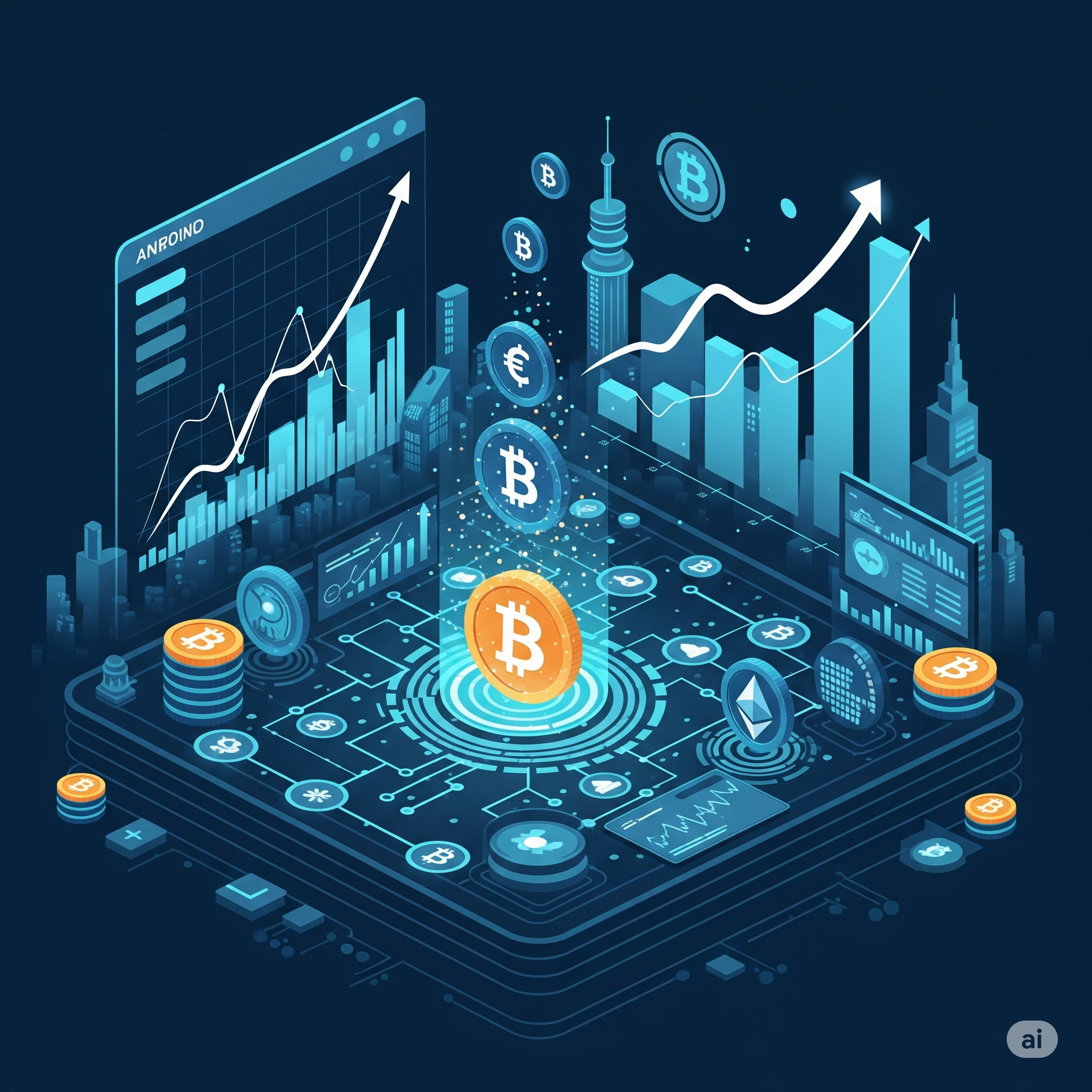 As Melhores Corretoras de Criptomoedas para Suas Pequenas Fortunas Digitais  - Começar é o mais importante!