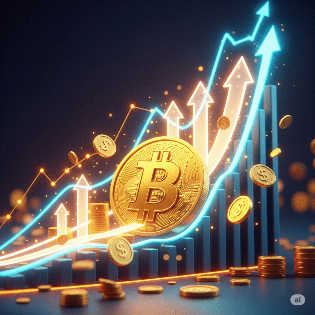 Bitcoin em Ascensão: Entenda a Recente Disparada e o Que Impulsiona o Mercado Cripto